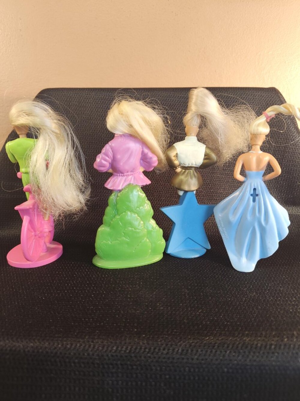 1990s Vintage Mattel Barbie Dolls 4 Total